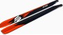SAB S702 CFK ROTORBL�TTER 700 mm / MAIN BLADES - ORANGE