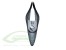 Airbrush GFK Haube Weiss/Grau - Goblin 570