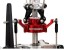 Microheli CNC Pr�zisions Taumelscheibe ROT (doppelt kugelgelagert) / Precision Double Bearing Swashplate RED - BLADE 360 CFX