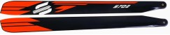 SAB S702 CFK ROTORBL�TTER 700 mm / MAIN BLADES - ORANGE