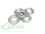 SAB Distanzscheibe �4 x �18 x1 (4 St�ck) - Goblin 500