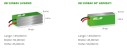SLS XTRON 4400mAh 6S1P 22,2V 50C/100C