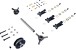 SAB 3-Blatt Heckrotor Conversion Kit 8mm / 3-Blades Tail D8 Conversion Kit - ILGoblin 700 PRO / RAW / GENESIS SPORT
