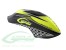 Vollcarbon Haube Gelb / Schwarz - Goblin 500
