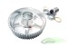 Neue 3-fach kugelgelagerte Riemenscheibe 60 Z�hne - Goblin 630 / 700