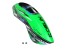 SAB Carbon Haube GR�N - Kraken S 700