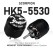 SCORPION HK5-5530-255KV (8 x 40mm)