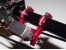 Lynx Heavy Duty Heckservo Halterung - ROT - MINI PROTOS