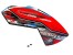 SAB Haube Orange - Kraken 580