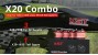 KST X20 HLS SERVO COMBO 3x X20-2208 V8.0 / 1x X20-1035 V3.0 HELI