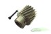 SAB neues Stahlritzel / Steel Pinion M2.5 - Goblin 630/700
