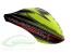 SAB Airbrush GFK Haube Gelb / Schwarz - Goblin 420