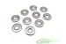 SAB Unterlagsscheibe �2,2 x �5 x 0,3mm (10 St�ck)