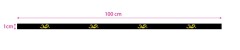 Scorpion Lock Fastener / Klettband 1m