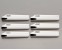 Hirobo S.R.B + SRB SG Hauptrotorbl�tter 6Stk / Main Blades Set