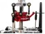 Microheli CNC Pr�zisions Taumelscheibe ROT (doppelt kugelgelagert) / Precision Double Bearing Swashplate RED - BLADE 360 CFX