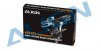 Align 450DFC FBL Hauptrotorkopf Upgrade Set, schwarz