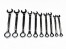 Ring- Maulschl�ssel Set 10 Teilig / 10 Piece Combination Spanner Set 4-11mm