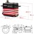 KST HA20-8016 BLS SERVO (85kg High-Torque)