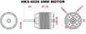 SCORPION HK5-4026-385KV (6 x 32mm)