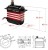 KST HA20-9015 BLS HALL SERVO V8.0 90kg