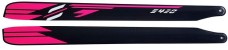 SAB CFK ROTORBL�TTER S420 / MAIN BLADES S420 - PINK