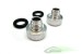 SAB Aluminium R�ndelmutteraufsatz (2 St�ck)