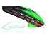 SAB Airbrush Carbon Haube Gruen - Goblin Black Nitro