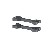 Mikado Halter f�r Riemenandruckrollen - LOGO 500 / 600 Carbon