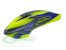 GFK Airbrushhaube Gelb / Blau - Goblin 500
