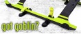 Kufen Halter Set Gelb Niedrig - Goblin 630/700/770 & Comp. Kufen Halter Set Gelb Niedrig - Goblin 630/700/770 & Comp.