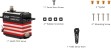 KST HA20-7512 BLS SERVO (82kg High-Torque)