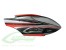 SAB Airbrush Carbon Haube - Silber - Urukay Carbon