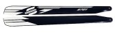 SAB S701 Carbon Hauptrotorbl�tter 701 mm