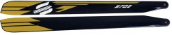 SAB S702 CFK ROTORBL�TTER 700 mm / MAIN BLADES - GOLD