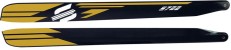 SAB S722 CFK ROTORBL�TTER 721 mm / MAIN BLADES - GOLD