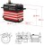 KST HA20-7512 BLS SERVO (82kg High-Torque)