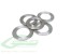 SAB Ausgleichsscheibe �8x �14 x 0,2 x (4 St�ck) - Goblin 500